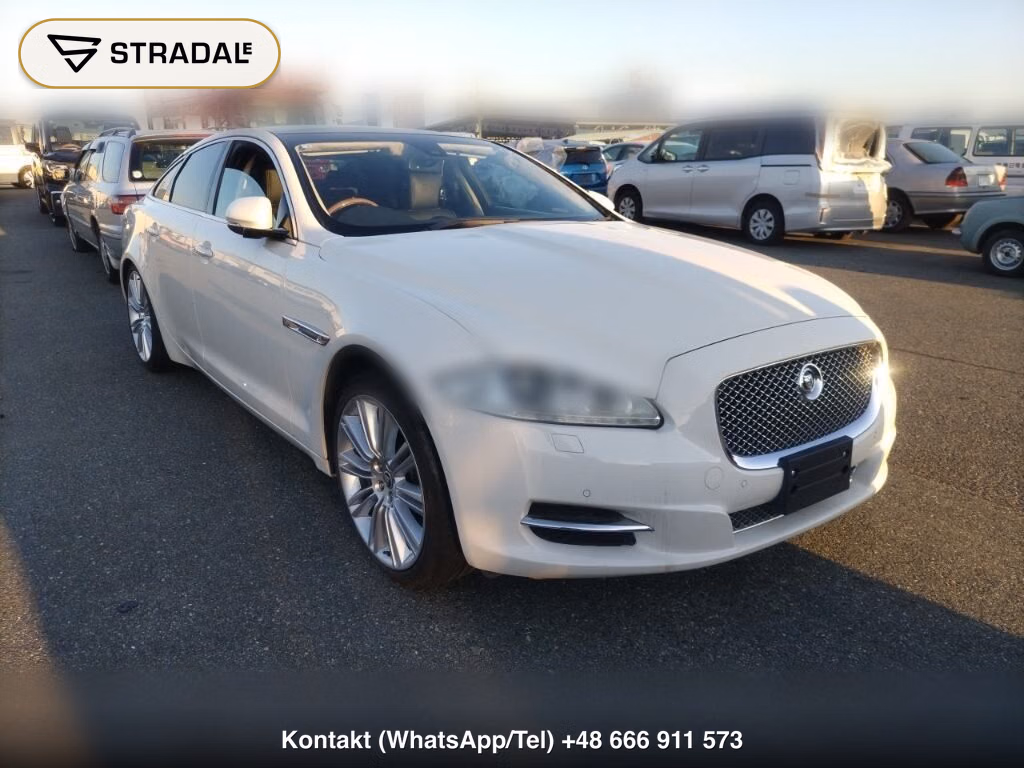 JAGUAR XJ 4D XJ PREMIUM LUXURY 2010, aukcja z Japonii, zdjęcie 1