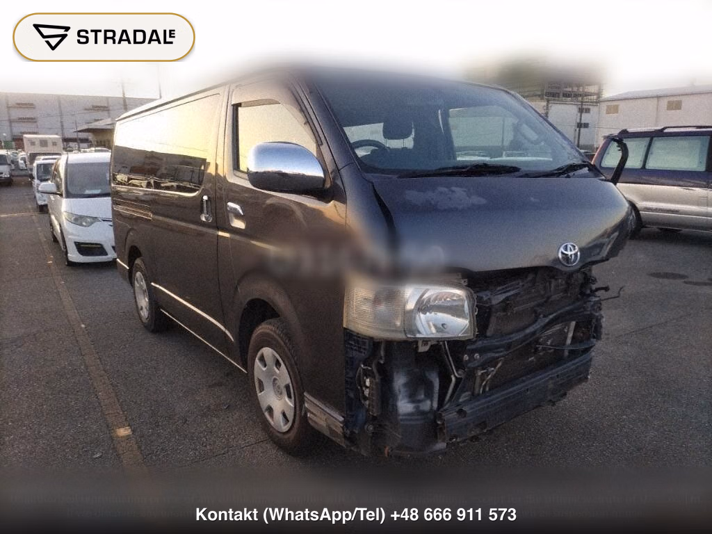 TOYOTA HIACE VAN 5D LONG SUPER GL, miniaturka 2