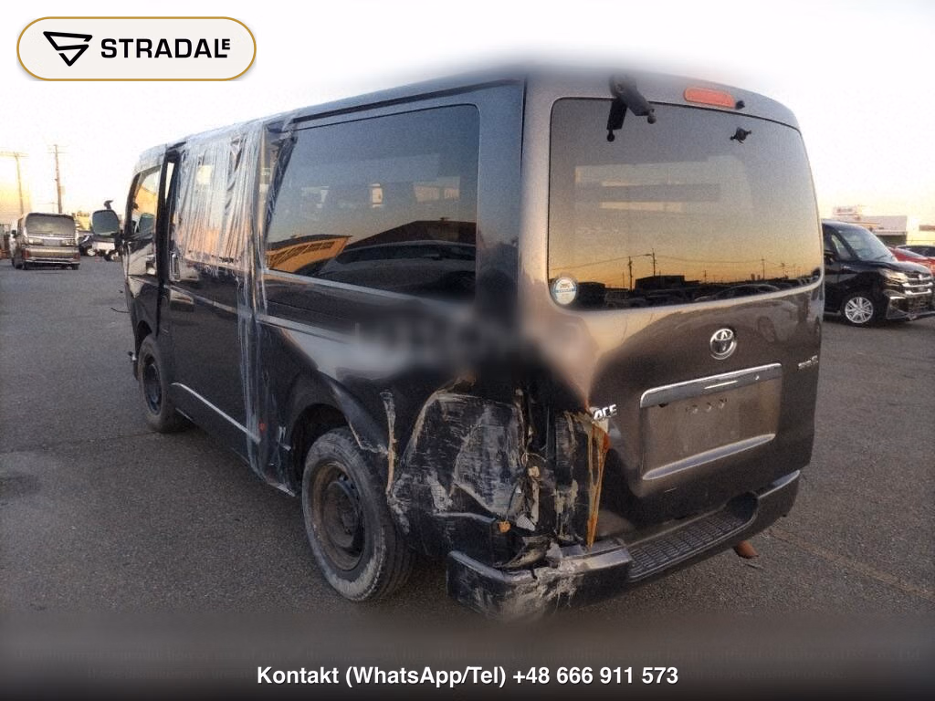 TOYOTA HIACE VAN 5D LONG SUPER GL, miniaturka 3
