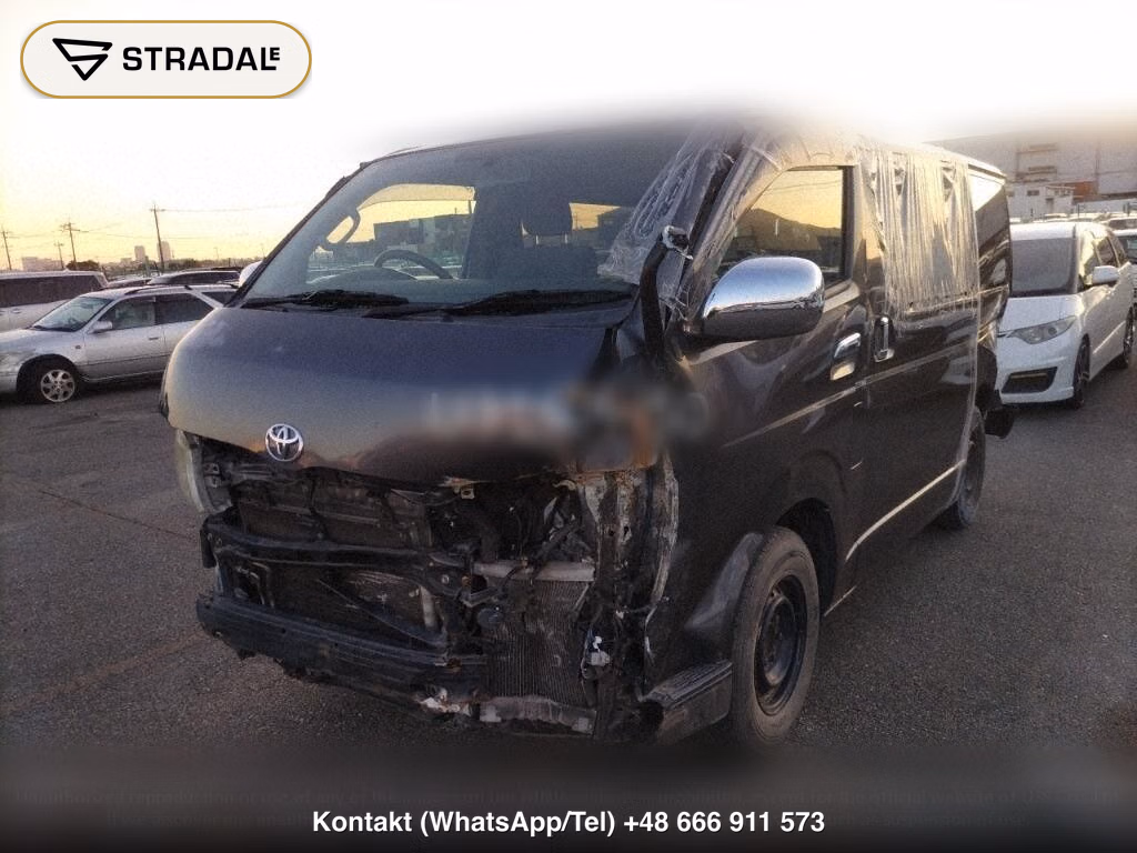 TOYOTA HIACE VAN 5D LONG SUPER GL, miniaturka 5