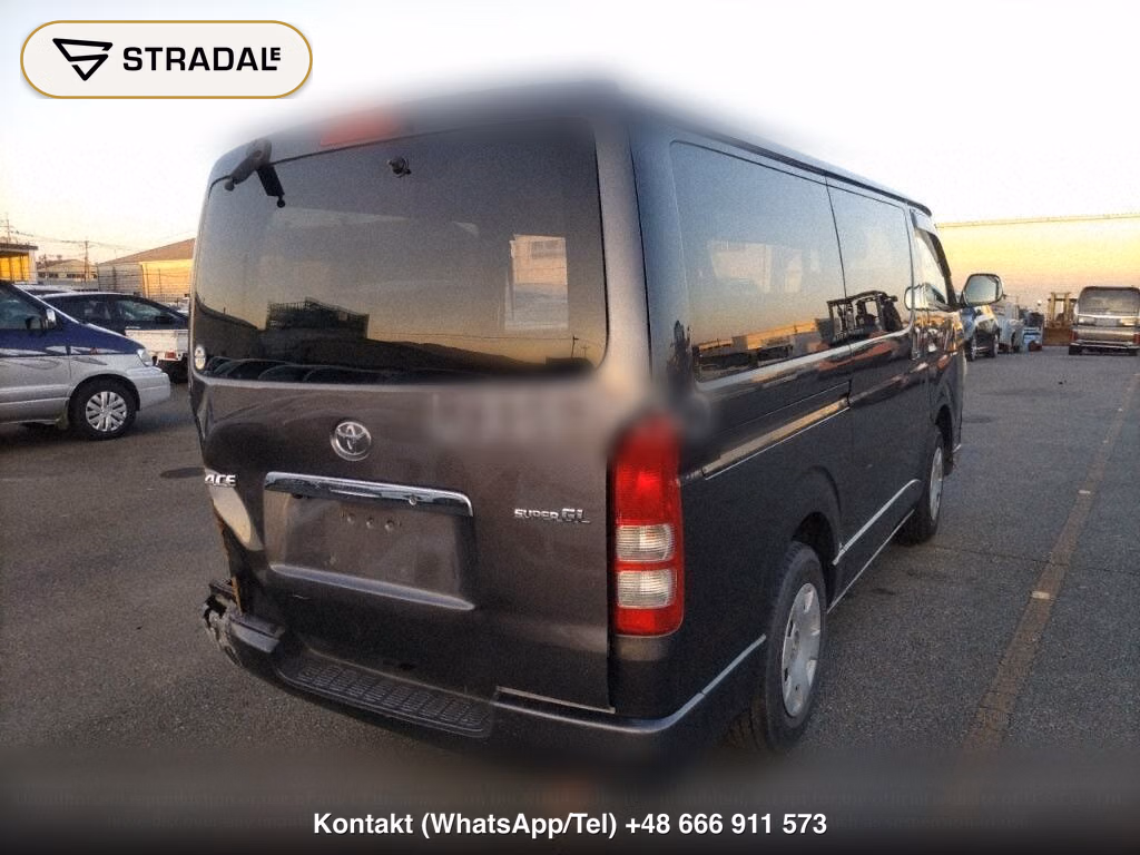 TOYOTA HIACE VAN 5D LONG SUPER GL, miniaturka 6