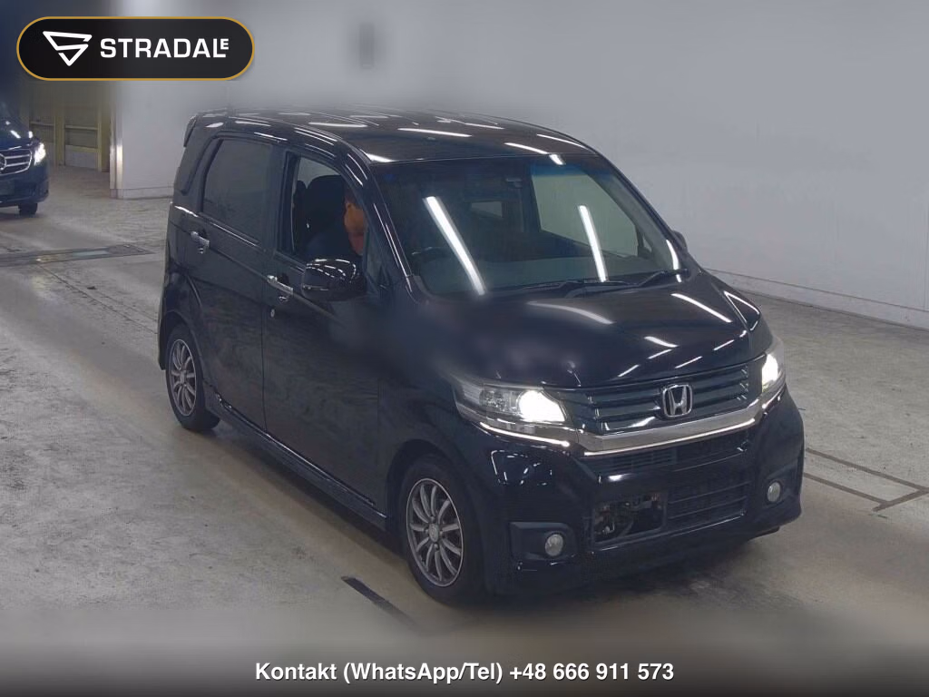 HONDA N-WGN CUSTOM G・TURBO PACKAGE 2014, aukcja z Japonii, zdjęcie 1