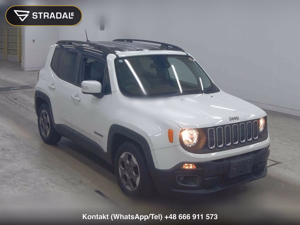 CHRYSLER JEEP JEEP RENEGADE LONGITUDE 2017, aukcja z Japonii, zdjęcie 1