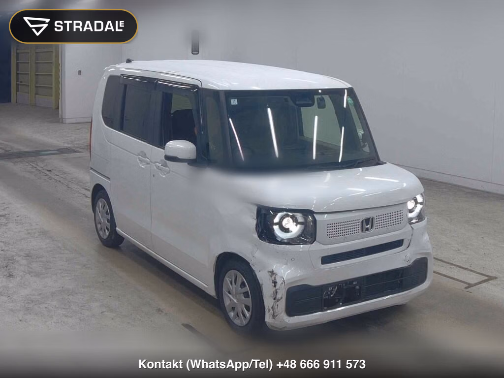 HONDA N-BOX BASE GRADE 2024, aukcja z Japonii, zdjęcie 1