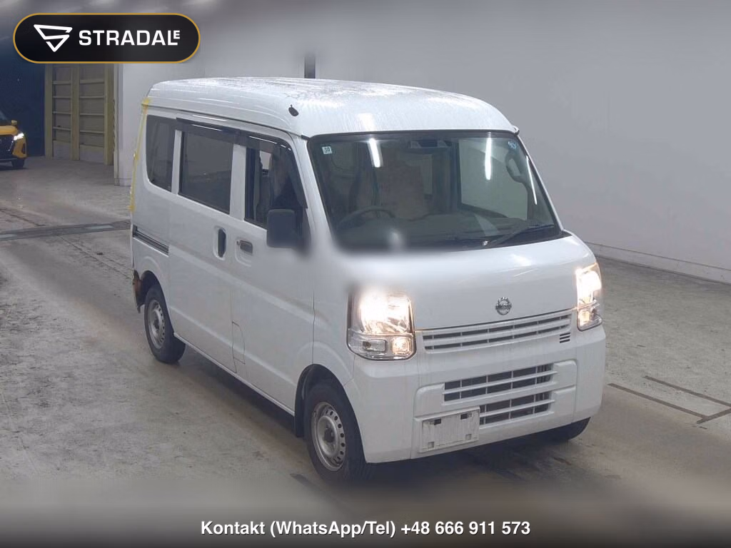 NISSAN NV100CLIPPER VAN DX SAFETY PACKAGE 2020, aukcja z Japonii, zdjęcie 1
