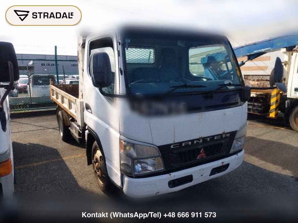 MITSUBISHI FUSO CANTER 2D DUMP 2002, aukcja z Japonii, zdjęcie 1