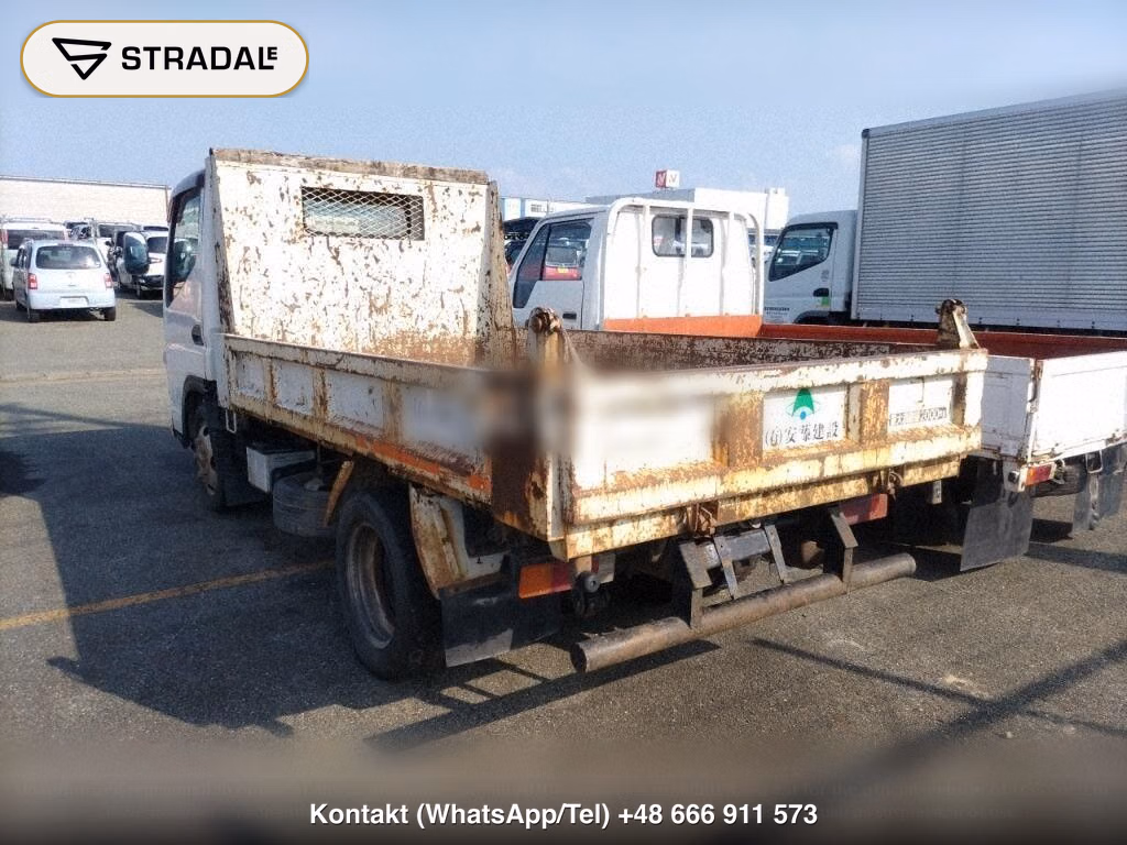 MITSUBISHI FUSO CANTER 2D DUMP, miniaturka 2