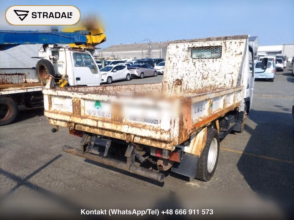 MITSUBISHI FUSO CANTER 2D DUMP, miniaturka 5