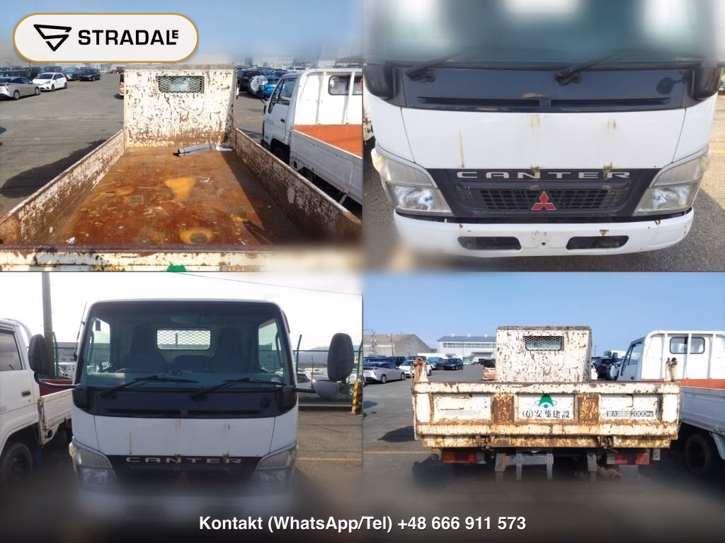 MITSUBISHI FUSO CANTER 2D DUMP, miniaturka 6