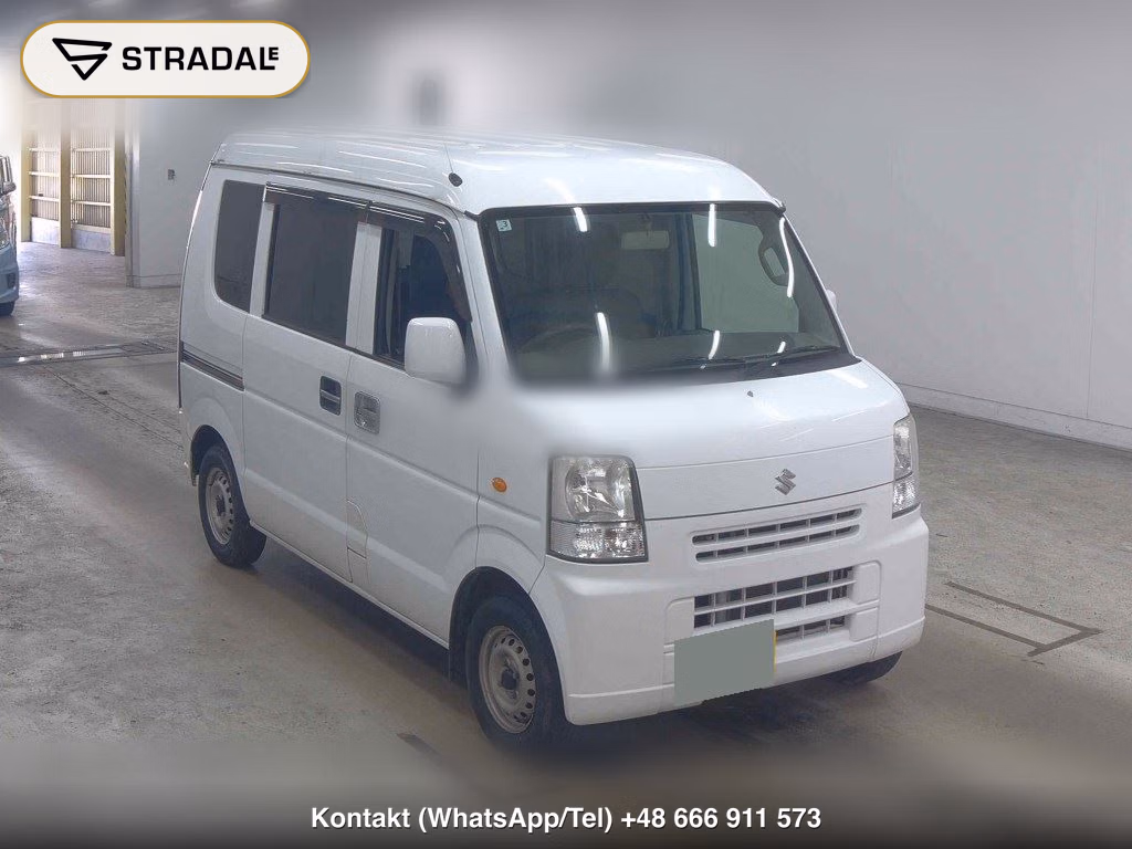 SUZUKI EVERY 5D 2013, aukcja z Japonii, zdjęcie 1