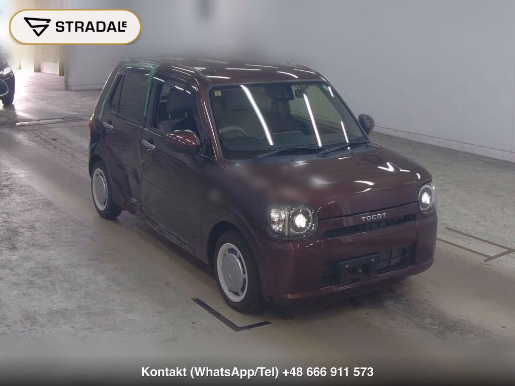 DAIHATSU MIRA TOCOT G SA Ⅲ 2023, aukcja z Japonii, zdjęcie 1