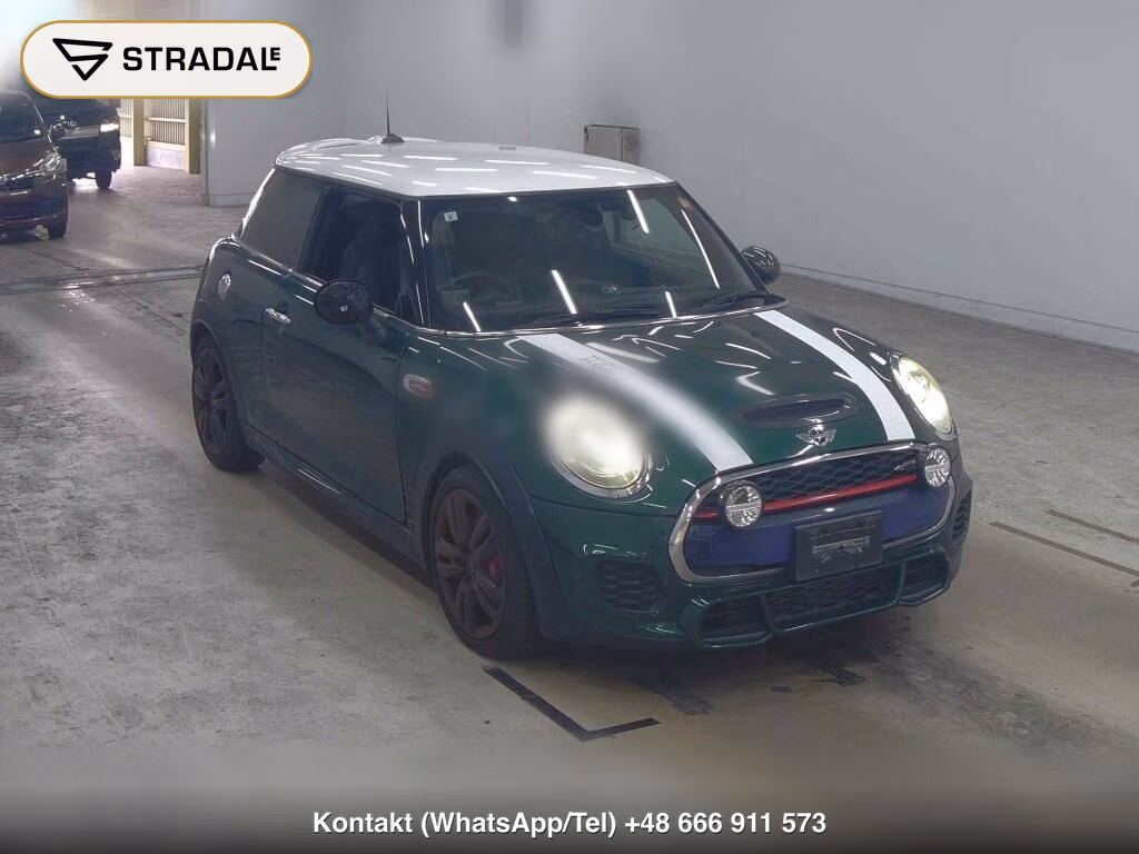MINI MINI 3D JOHN COOPER WORKS 2017, aukcja z Japonii, zdjęcie 1