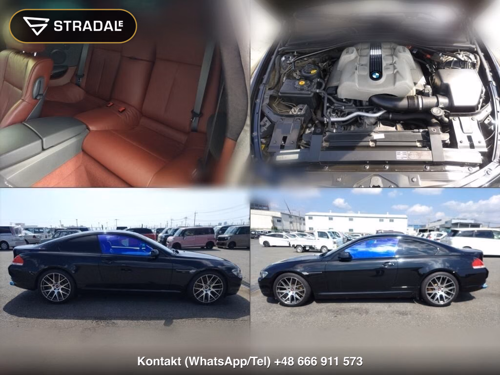 BMW 6 SERIES CP 645CI, miniaturka 7