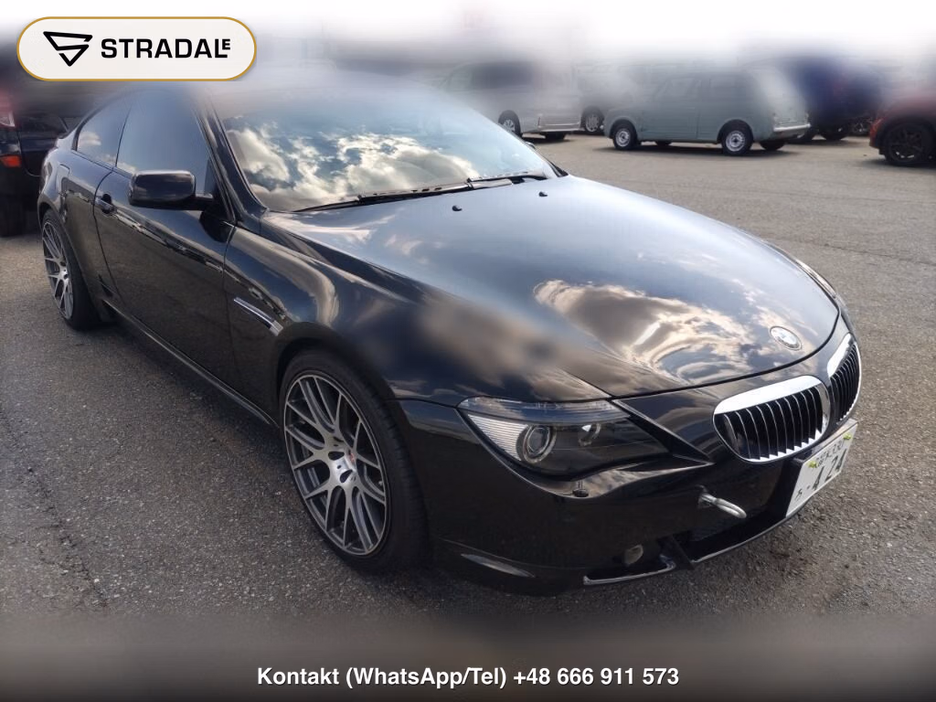 BMW 6 SERIES CP 645CI 2004, aukcja z Japonii, zdjęcie 1