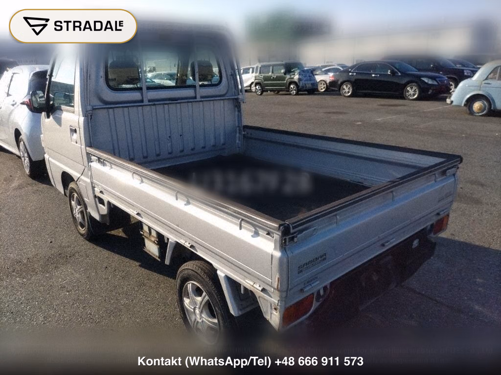 SUBARU SAMBAR TRUCK 4WD TC-SC, miniaturka 3
