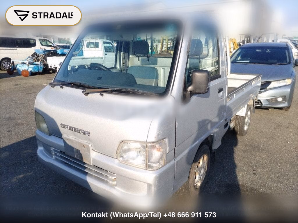 SUBARU SAMBAR TRUCK 4WD TC-SC, miniaturka 5