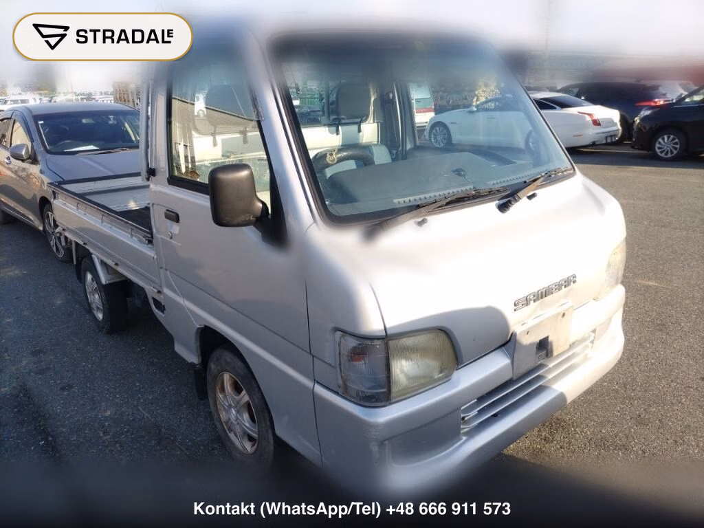 SUBARU SAMBAR TRUCK 4WD TC-SC 2001, aukcja z Japonii, zdjęcie 1