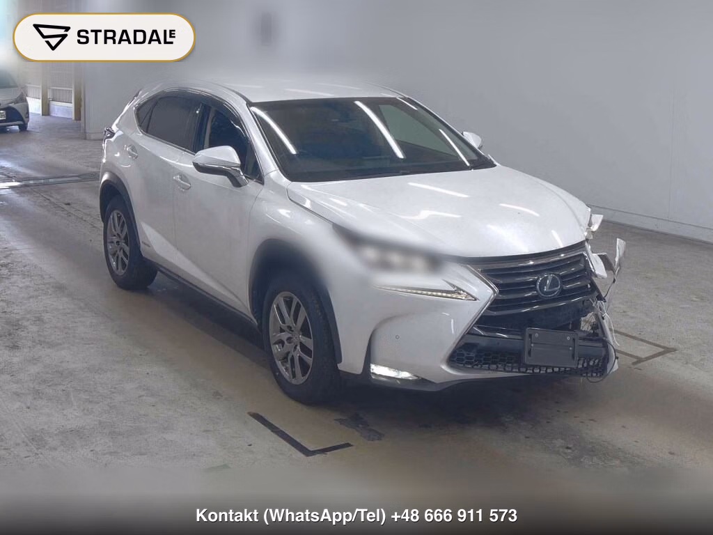 LEXUS NX NX300H VERSION L 2016, aukcja z Japonii, zdjęcie 1