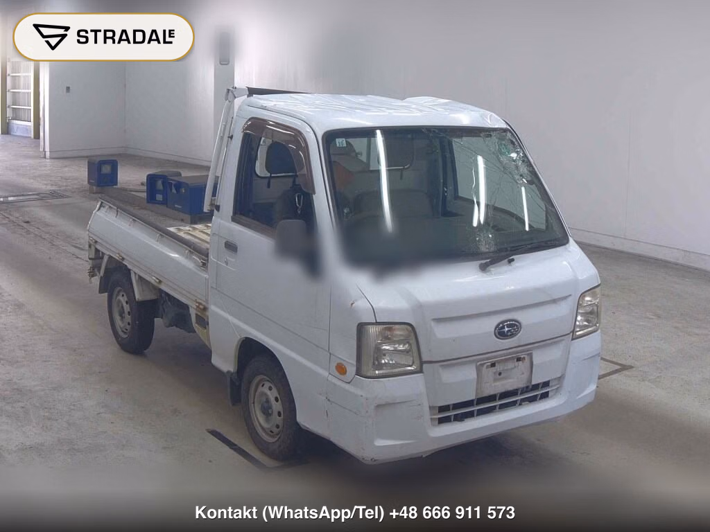 SUBARU SAMBAR TRUCK 4WD TC PROFESSIONAL 2010, aukcja z Japonii, zdjęcie 1