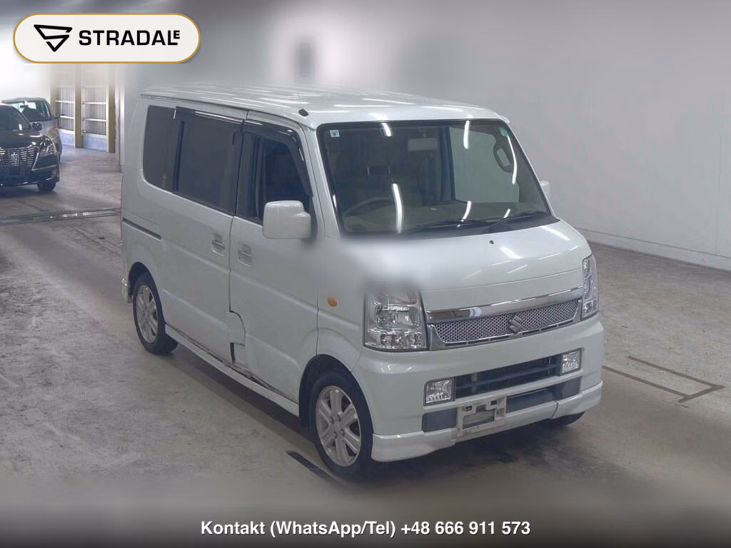 SUZUKI EVERY WAGON PZ TURBO SPECIAL 2007, aukcja z Japonii, zdjęcie 1