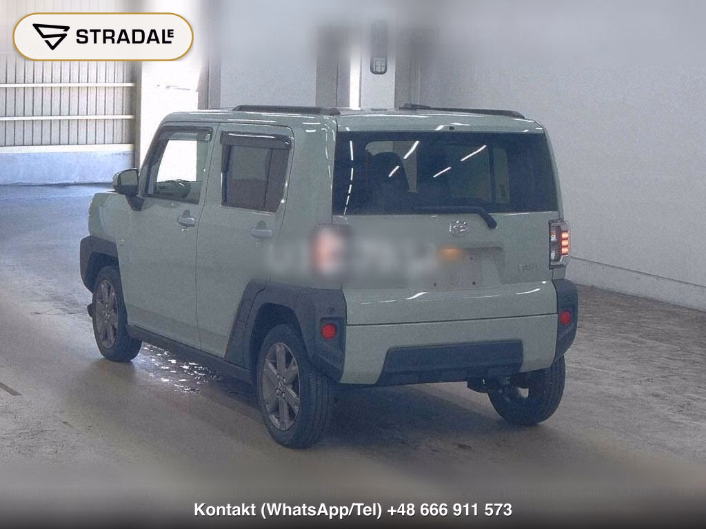 DAIHATSU TAFT G TURBO, miniaturka 3