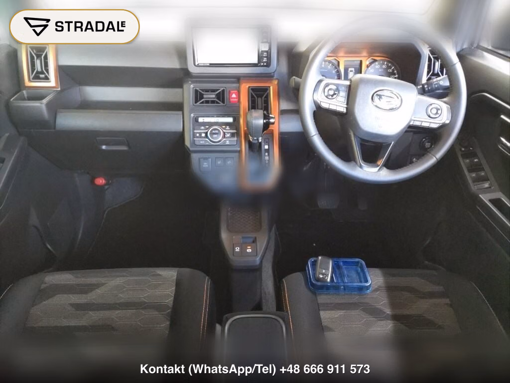 DAIHATSU TAFT G TURBO, miniaturka 4