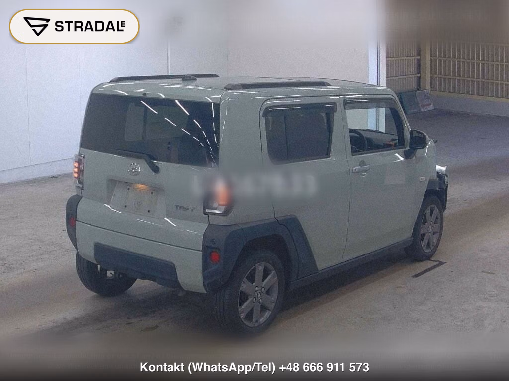 DAIHATSU TAFT G TURBO, miniaturka 6