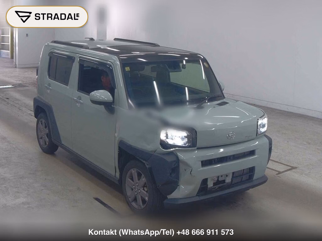 DAIHATSU TAFT G TURBO 2023, aukcja z Japonii, zdjęcie 1