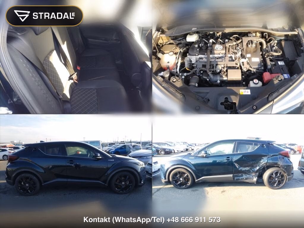 TOYOTA C-HR G MODE NERO, miniaturka 7