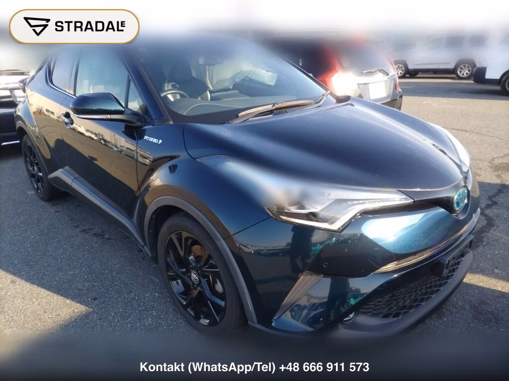 TOYOTA C-HR G MODE NERO 2019, aukcja z Japonii, zdjęcie 1
