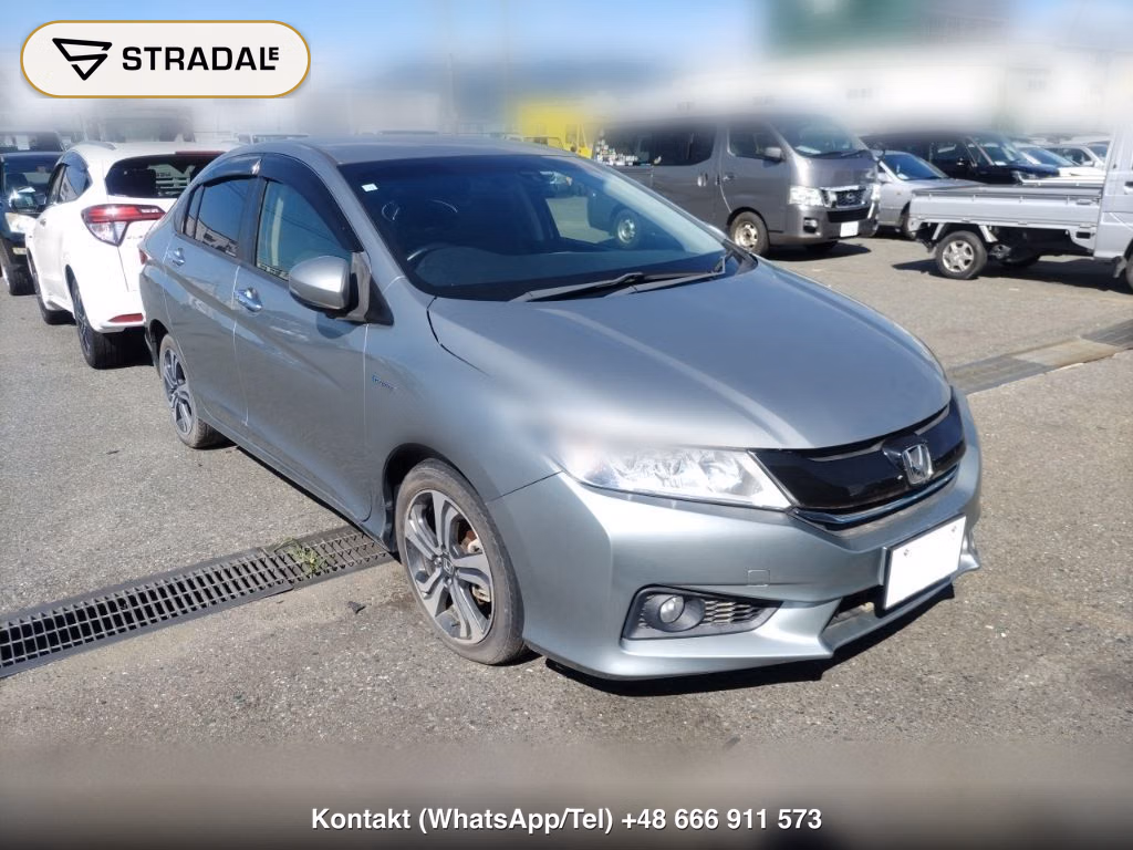 HONDA GRACE HYBRID EX 2016, aukcja z Japonii, zdjęcie 1