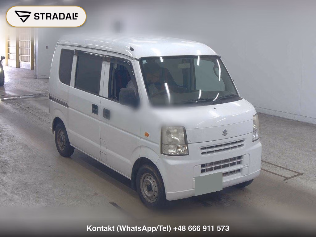 SUZUKI EVERY 5D PC 2012, aukcja z Japonii, zdjęcie 1
