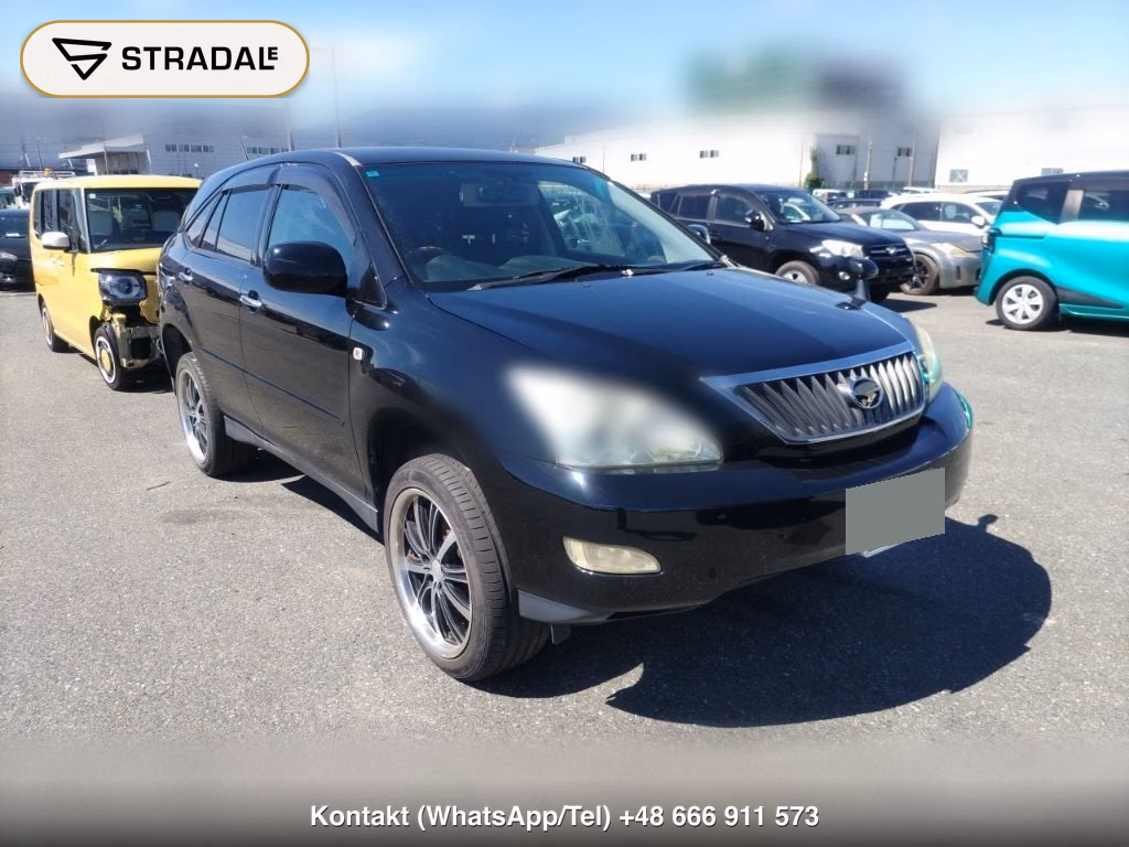 TOYOTA HARRIER 240G L PACKAGE 2010, aukcja z Japonii, zdjęcie 1