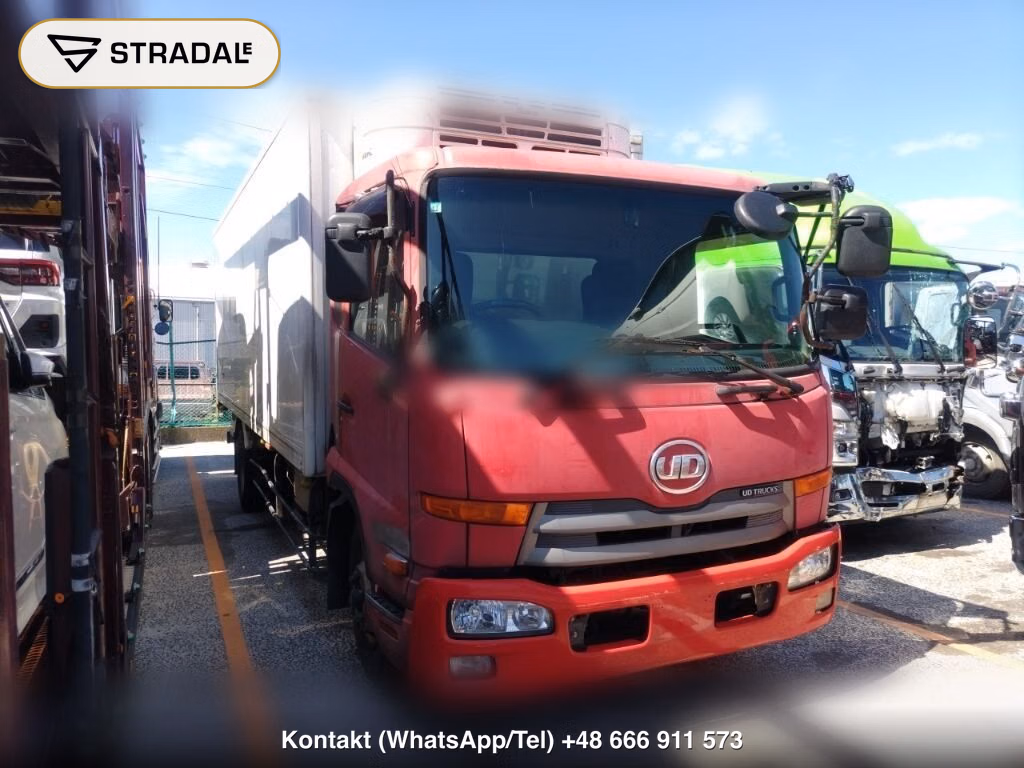 UD TRUCKS CONDOR 2D FREEZING REFRIGERATOR 2013, aukcja z Japonii, zdjęcie 1