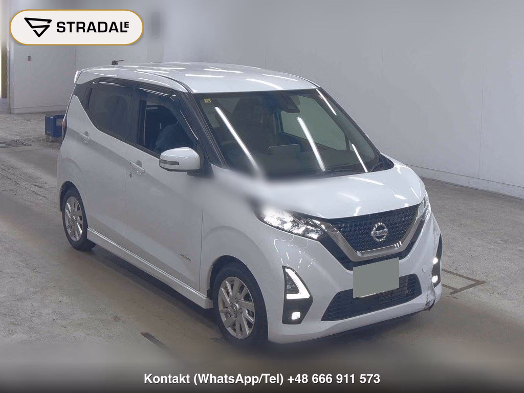 NISSAN DAYZ HIGHWAY STAR X 2023, aukcja z Japonii, zdjęcie 1