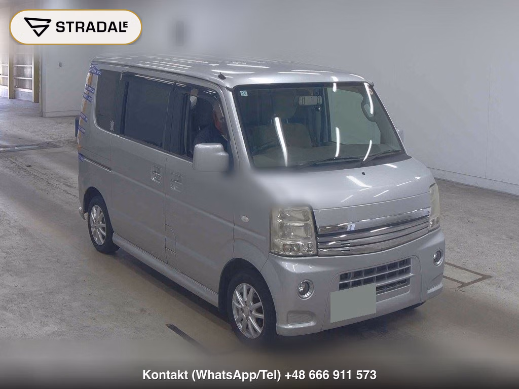 SUZUKI EVERY WAGON PZ TURBO 2012, aukcja z Japonii, zdjęcie 1
