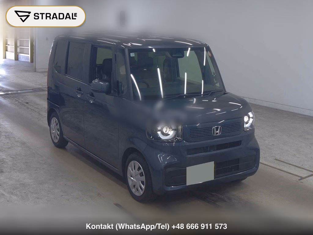 HONDA N-BOX BASE GRADE 2025, aukcja z Japonii, zdjęcie 1