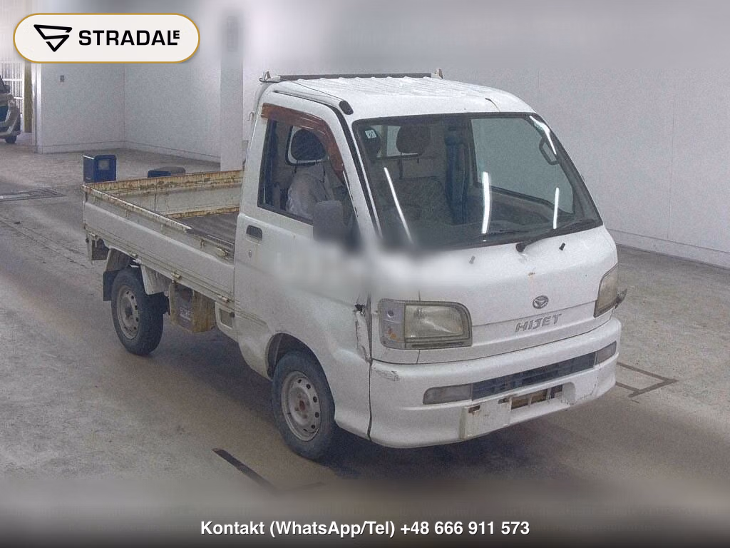 DAIHATSU HIJET TRUCK SPECIAL 2002, aukcja z Japonii, zdjęcie 1