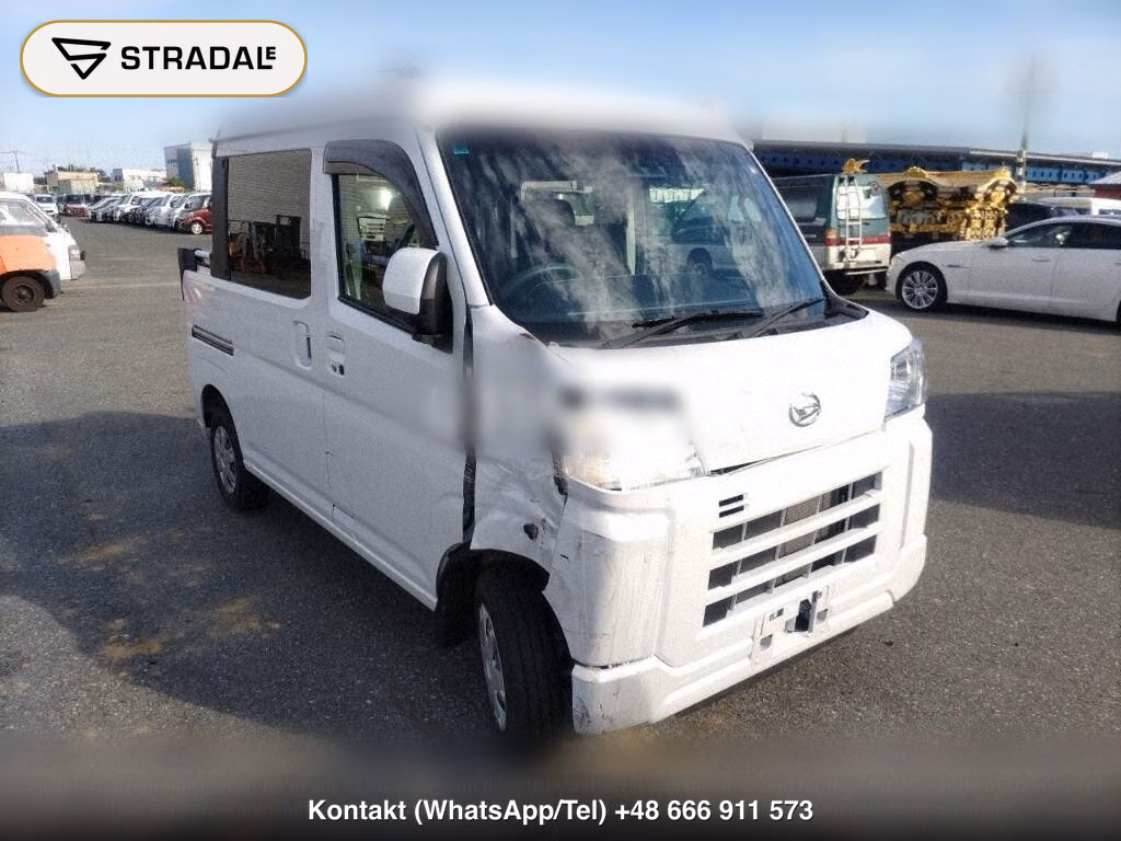 DAIHATSU HIJET CARGO 4D DECK VAN G, miniaturka 2
