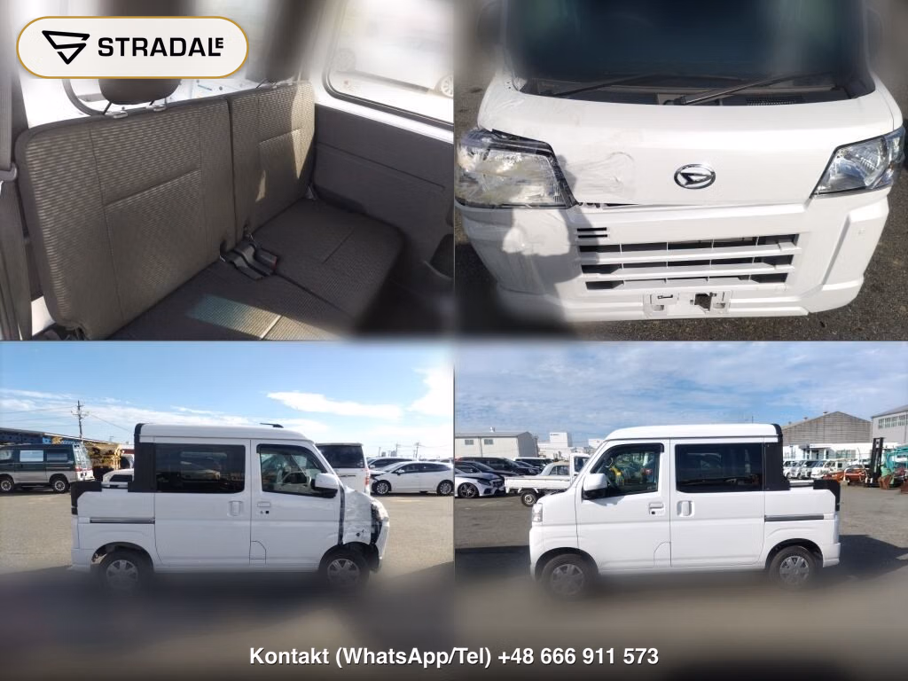 DAIHATSU HIJET CARGO 4D DECK VAN G, miniaturka 7