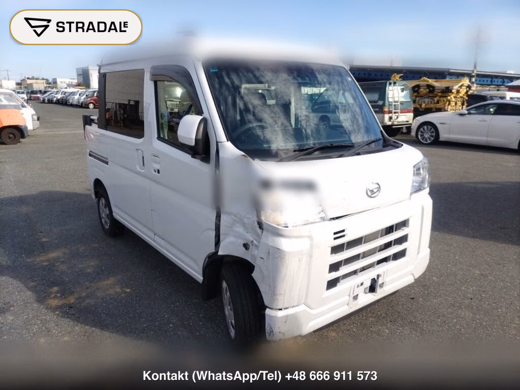 DAIHATSU HIJET CARGO 4D DECK VAN G 2025, aukcja z Japonii, zdjęcie 1