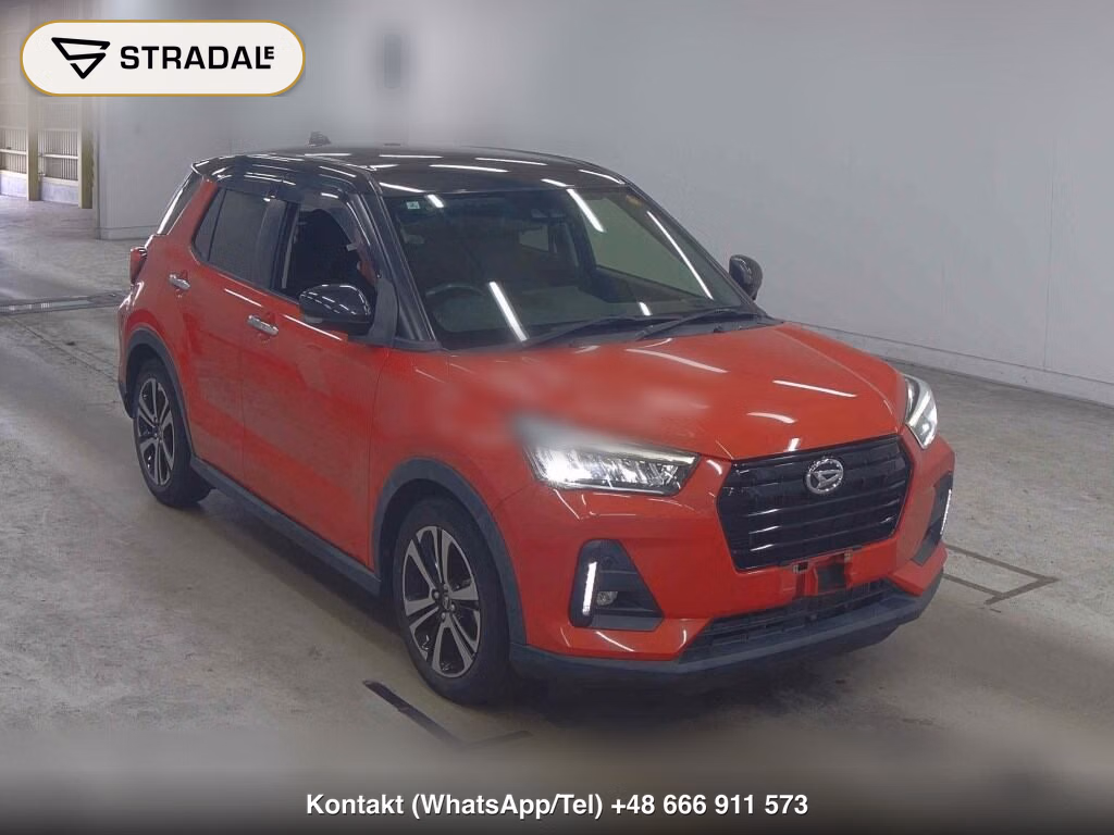 DAIHATSU ROCKY 5D G 2020, aukcja z Japonii, zdjęcie 1