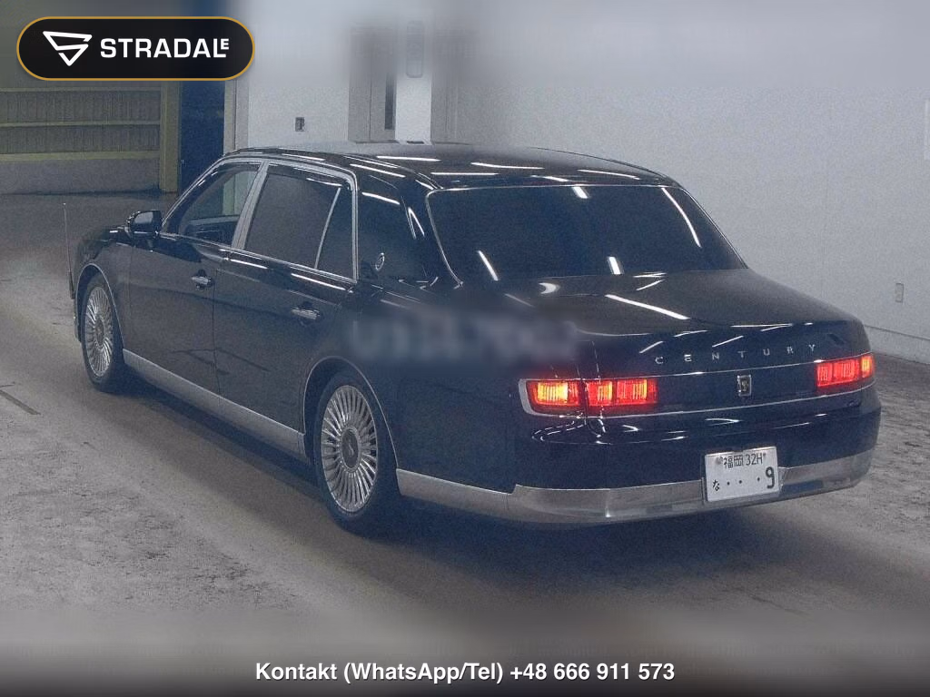 TOYOTA CENTURY 4D BASE GRADE, miniaturka 3