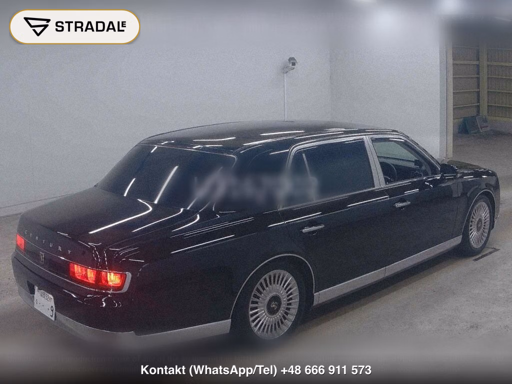TOYOTA CENTURY 4D BASE GRADE, miniaturka 6