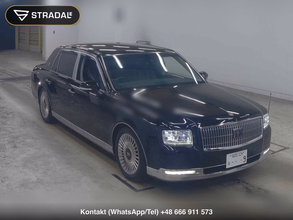 TOYOTA CENTURY 4D BASE GRADE 2019, aukcja z Japonii, zdjęcie 1
