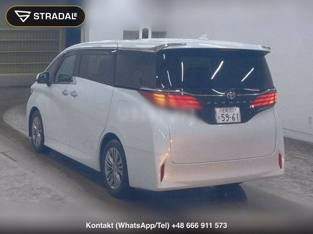 TOYOTA ALPHARD Z, miniaturka 3