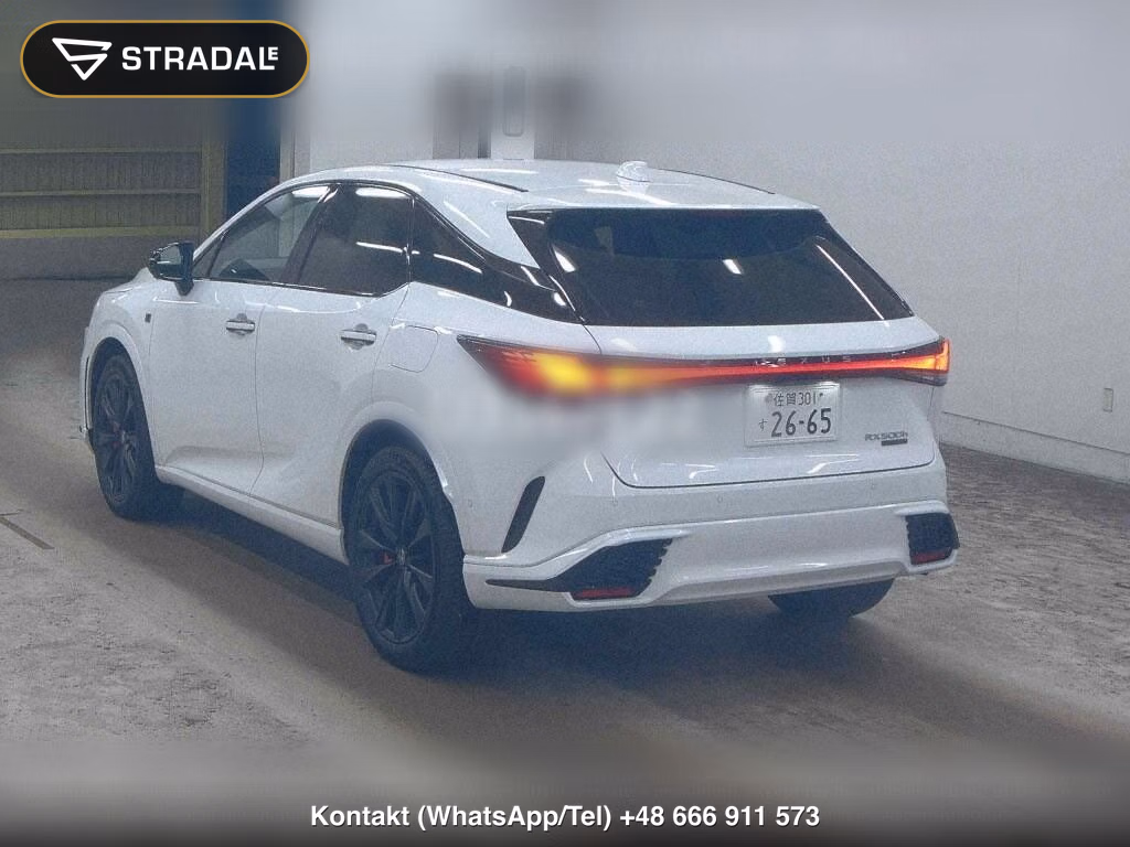 LEXUS RX 4WD RX500H F SPORT PERFORMANCE, miniaturka 3
