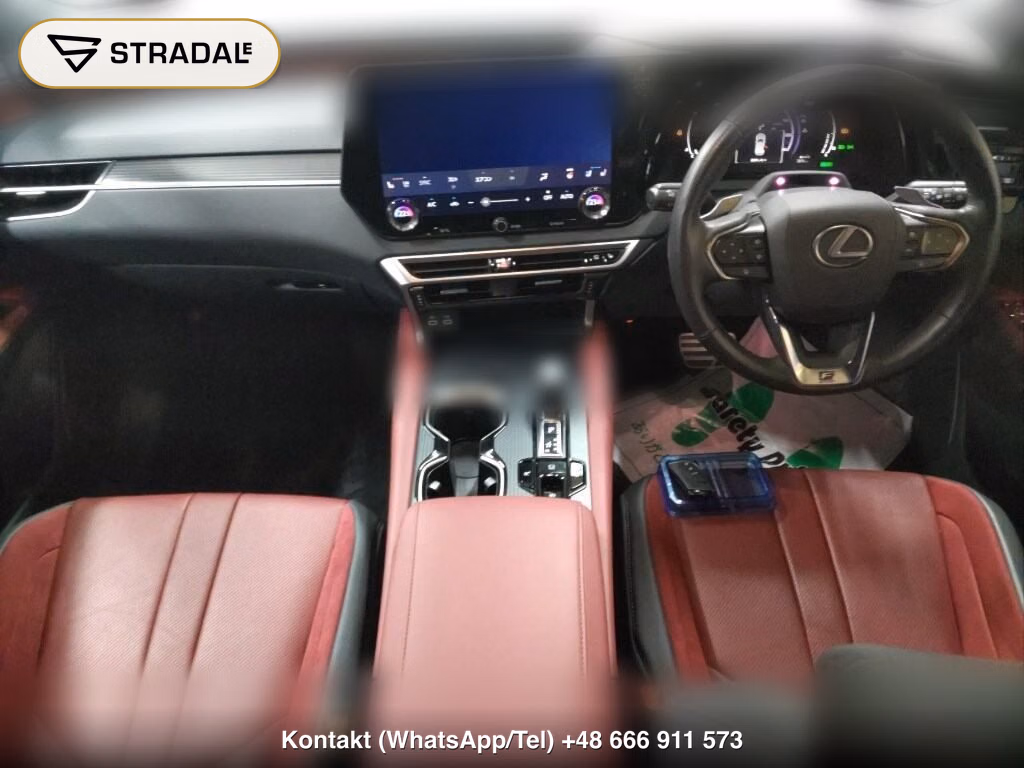 LEXUS RX 4WD RX500H F SPORT PERFORMANCE, miniaturka 4