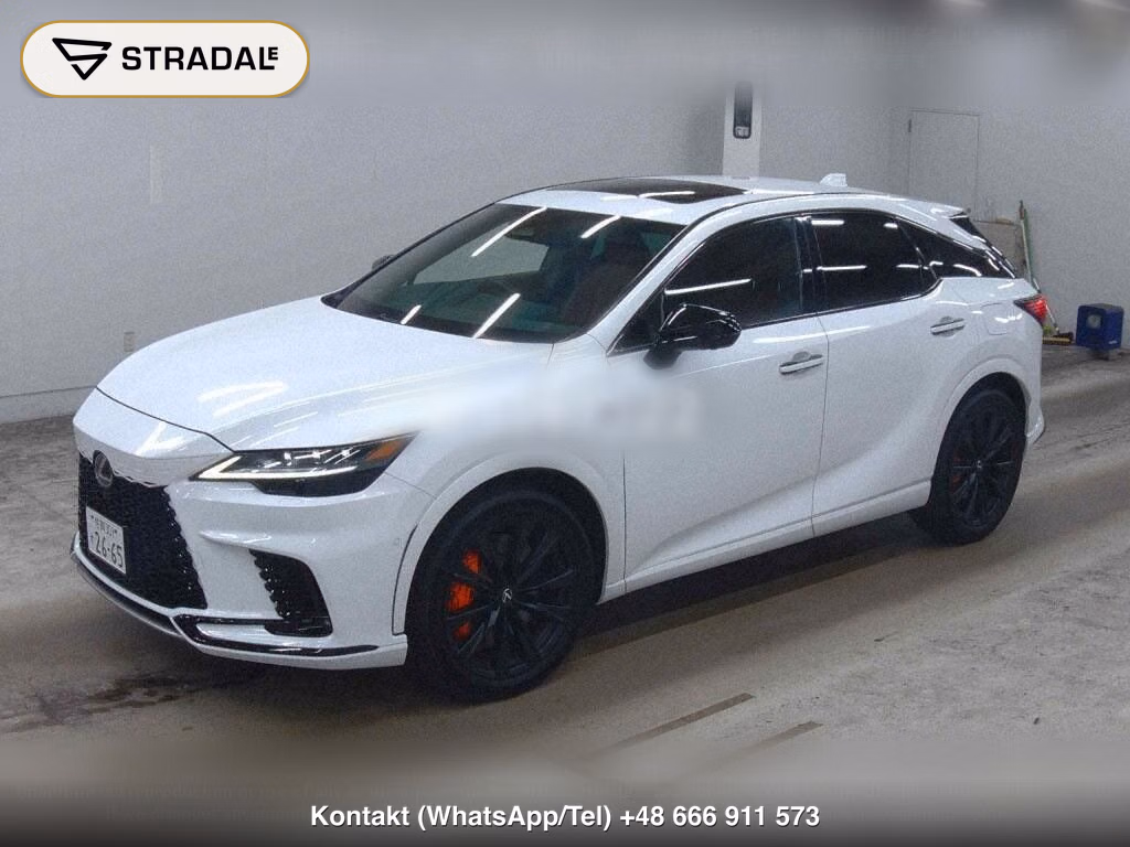 LEXUS RX 4WD RX500H F SPORT PERFORMANCE, miniaturka 5