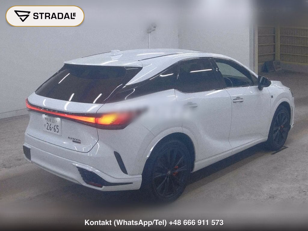 LEXUS RX 4WD RX500H F SPORT PERFORMANCE, miniaturka 6